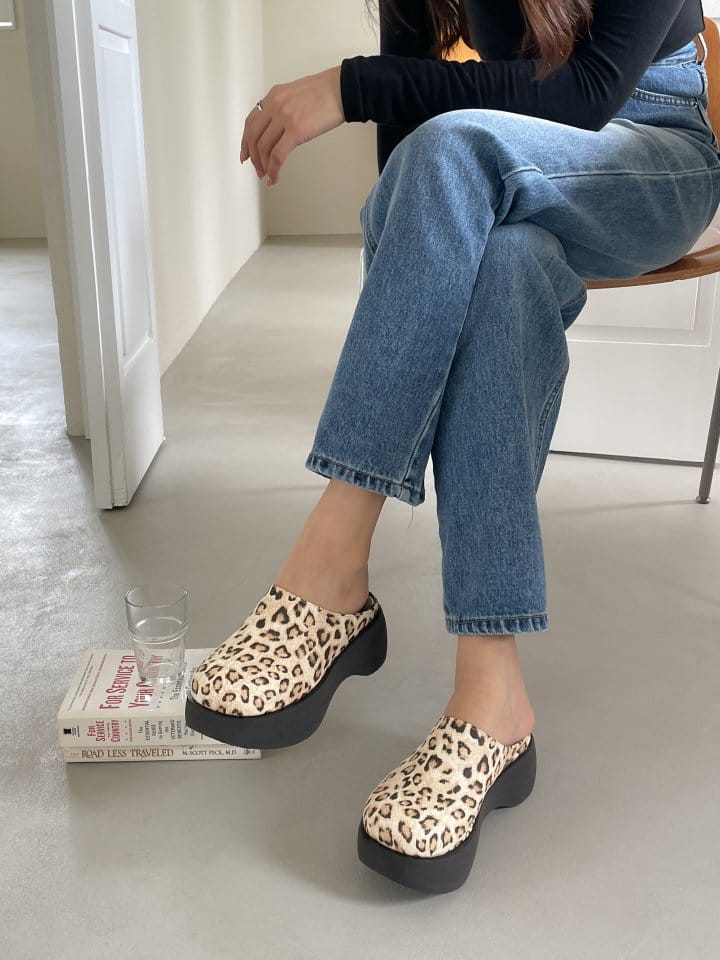 Golden Shoe - Korean Women Fashion - #thatsdarling - 9089 Slippers - 11