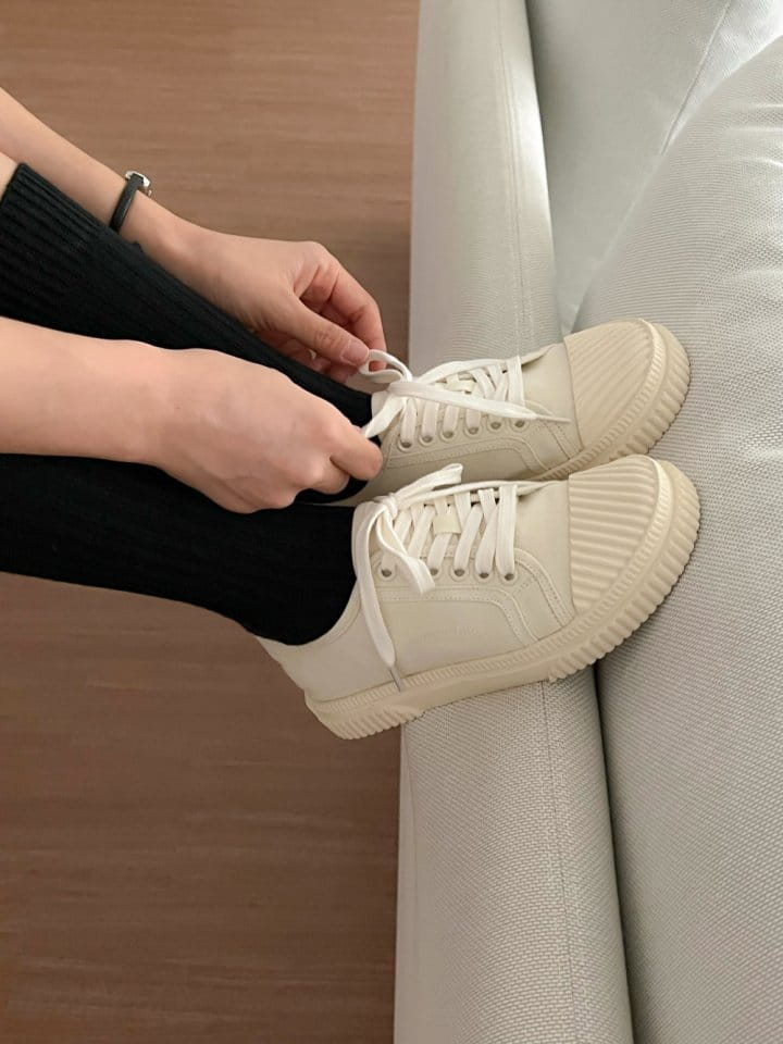 Golden Shoe - Korean Women Fashion - #thatsdarling - j3288 Sneakers - 8