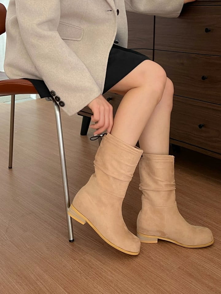 Golden Shoe - Korean Women Fashion - #thelittlethings - 2380 Boots - 8