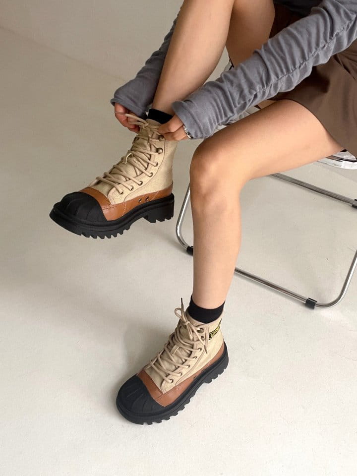 Golden Shoe - Korean Women Fashion - #thelittlethings - i9071 Boots - 11