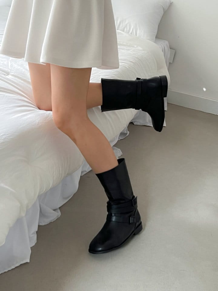 Golden Shoe - Korean Women Fashion - #thelittlethings - j3289 Boots - 10