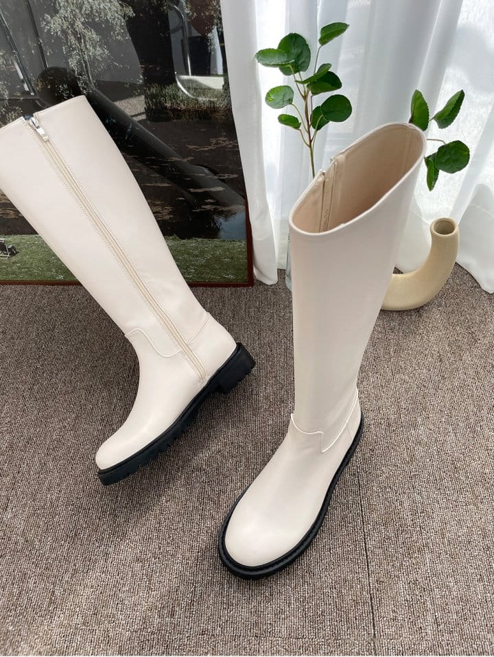 Golden Shoe - Korean Women Fashion - #thelittlethings - bu1069 Boots - 5