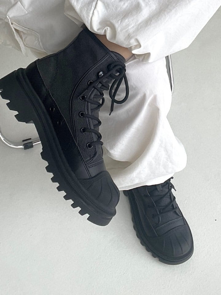 Golden Shoe - Korean Women Fashion - #vintagekidsstyle - i9071 Boots - 5