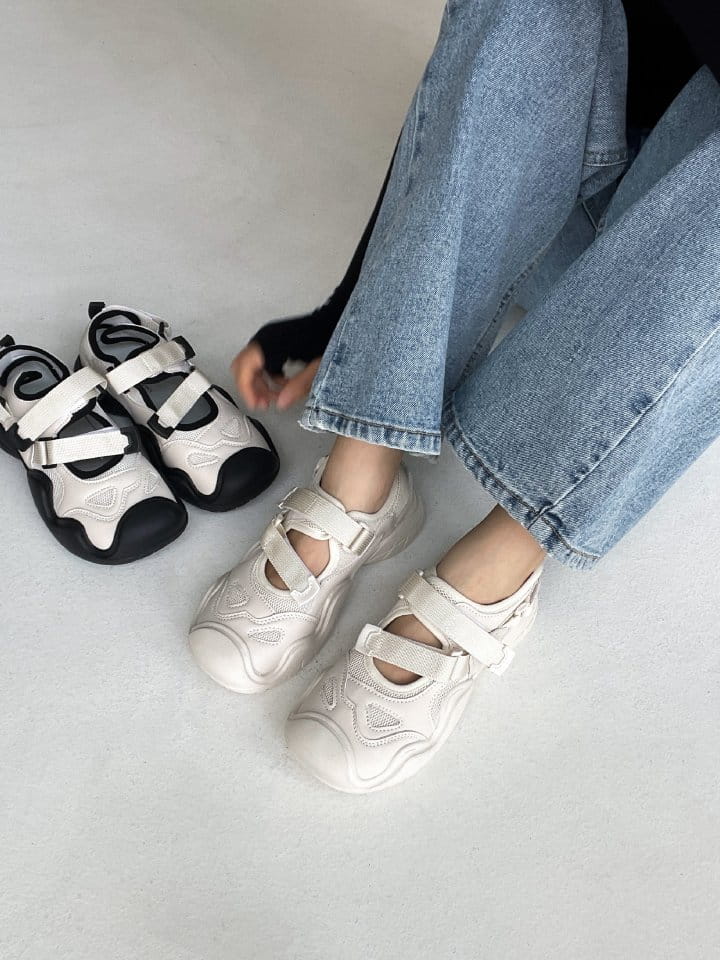 Golden Shoe - Korean Women Fashion - #vintagekidsstyle - f78 Sandals - 7