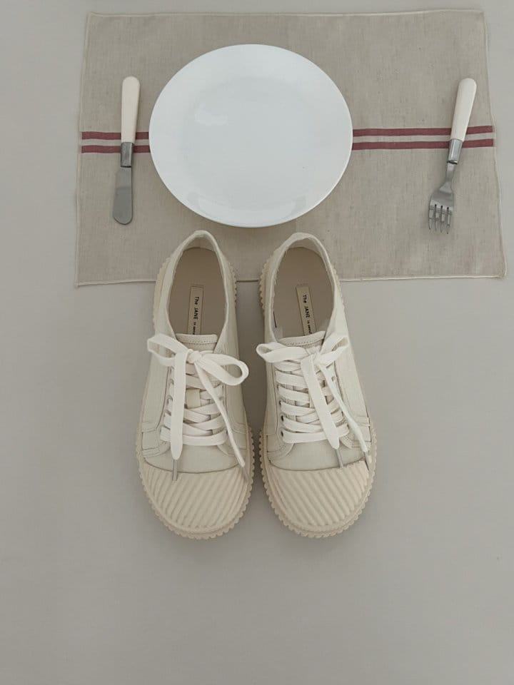 Golden Shoe - Korean Women Fashion - #vintagekidsstyle - j3288 Sneakers - 3