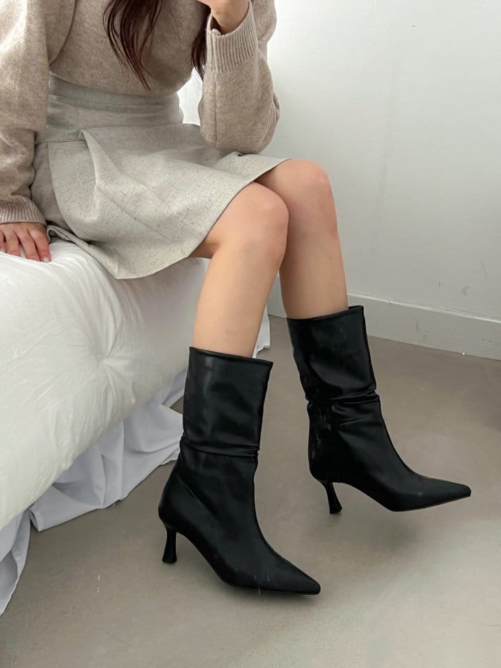 Golden Shoe - Korean Women Fashion - #womensfashion - 2381 Boots - 11