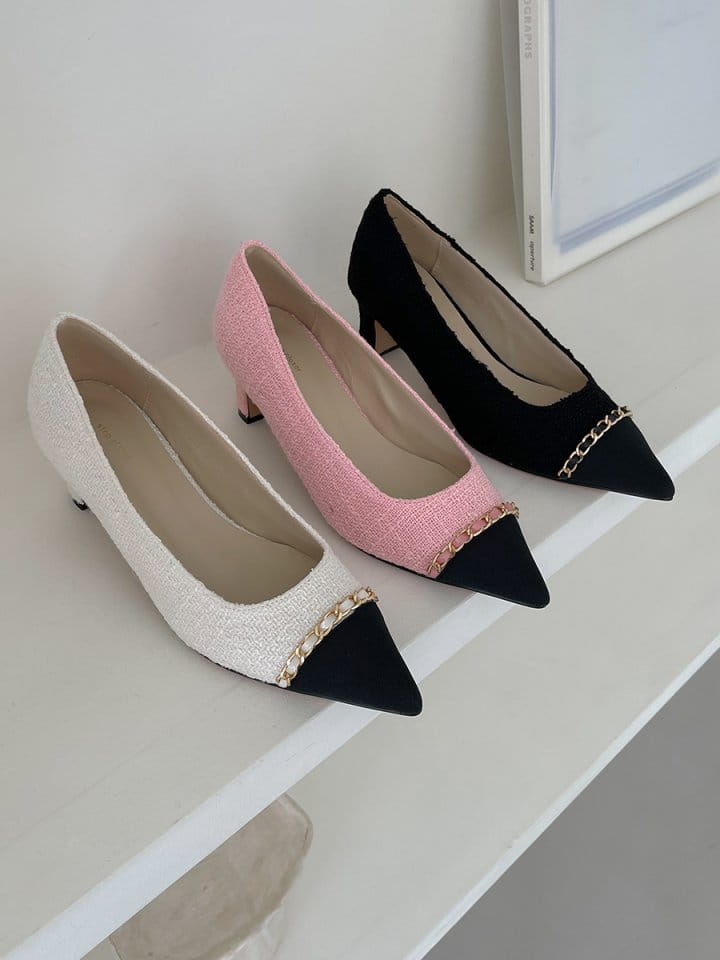 Golden Shoe - Korean Women Fashion - #womensfashion - 2613 Flats