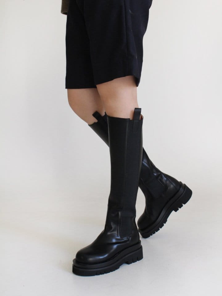 Golden Shoe - Korean Women Fashion - #womensfashion - 126 Boots - 5