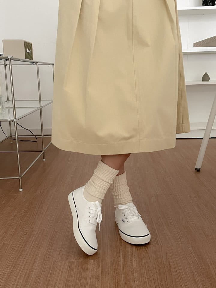 Golden Shoe - Korean Women Fashion - #womensfashion - 8273 Sneakers