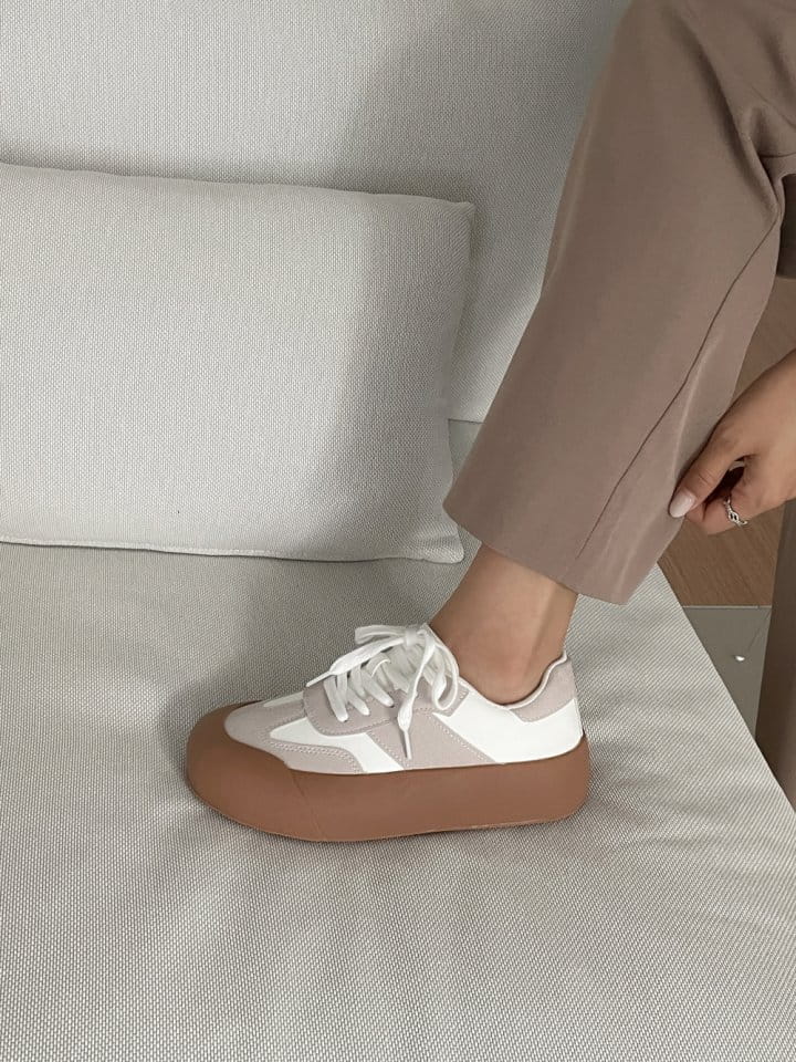 Golden Shoe - Korean Women Fashion - #womensfashion - 522 Sneakers - 10