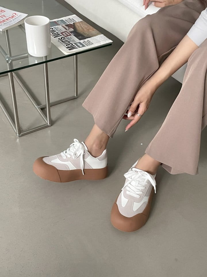 Golden Shoe - Korean Women Fashion - #womensfashion - 522 Sneakers - 8