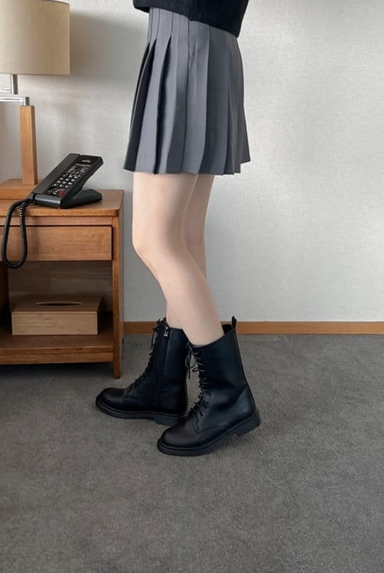 Golden Shoe - Korean Women Fashion - #womensfashion - ka5446 Boots - 5