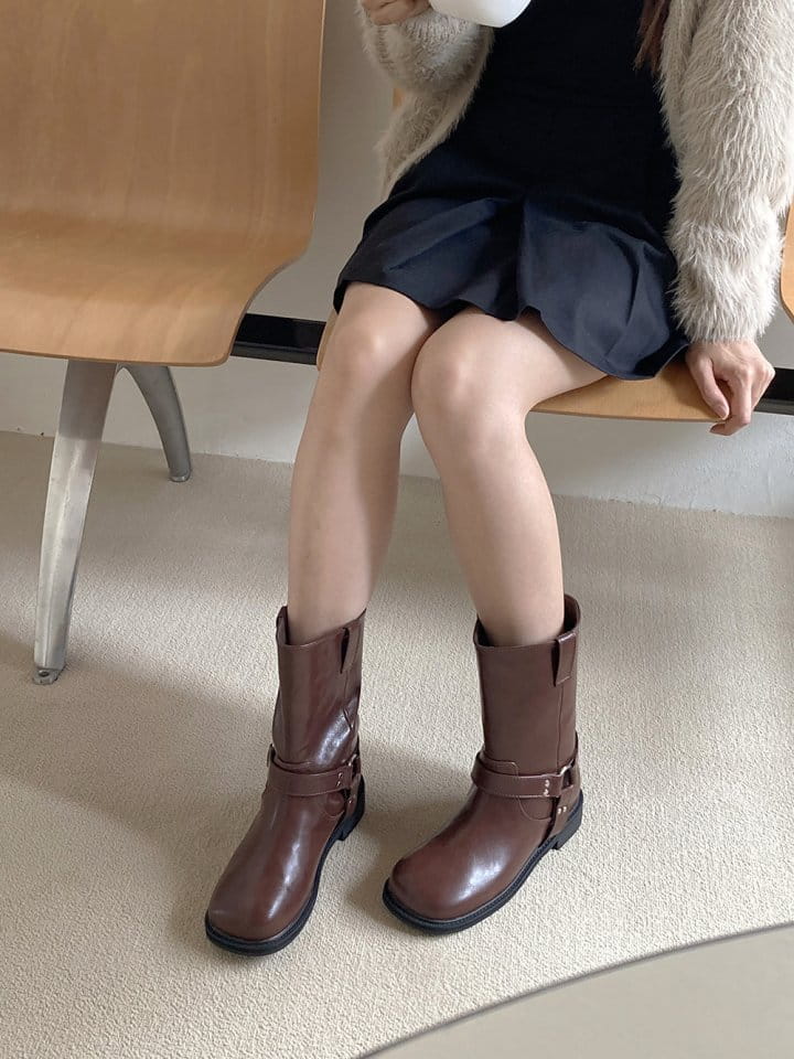 Golden Shoe - Korean Women Fashion - #womensfashion - fa1410 Boots - 11