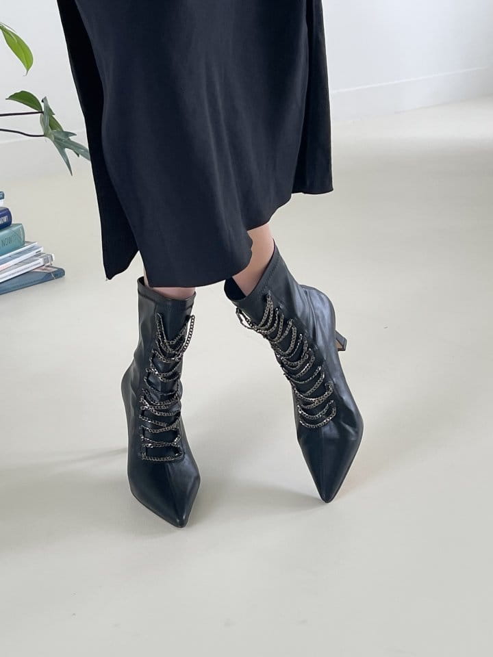 Golden Shoe - Korean Women Fashion - #womensfashion - 2342 Boots - 7