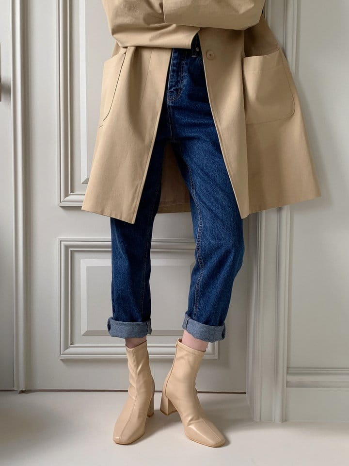 Golden Shoe - Korean Women Fashion - #womensfashion - 1003 Boots