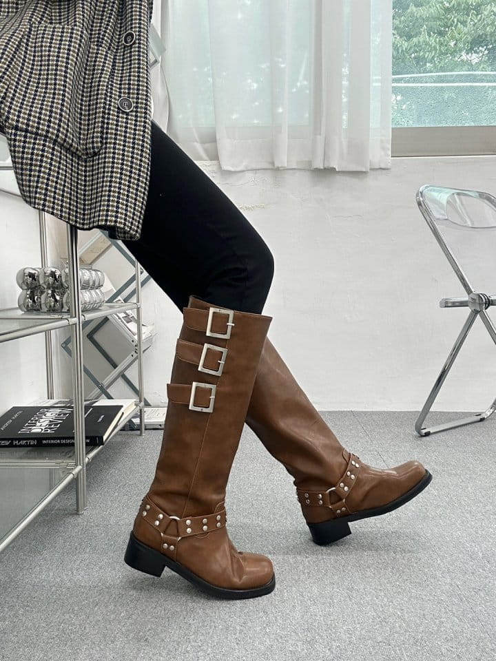 Golden Shoe - Korean Women Fashion - #womensfashion - 568 Boots - 5