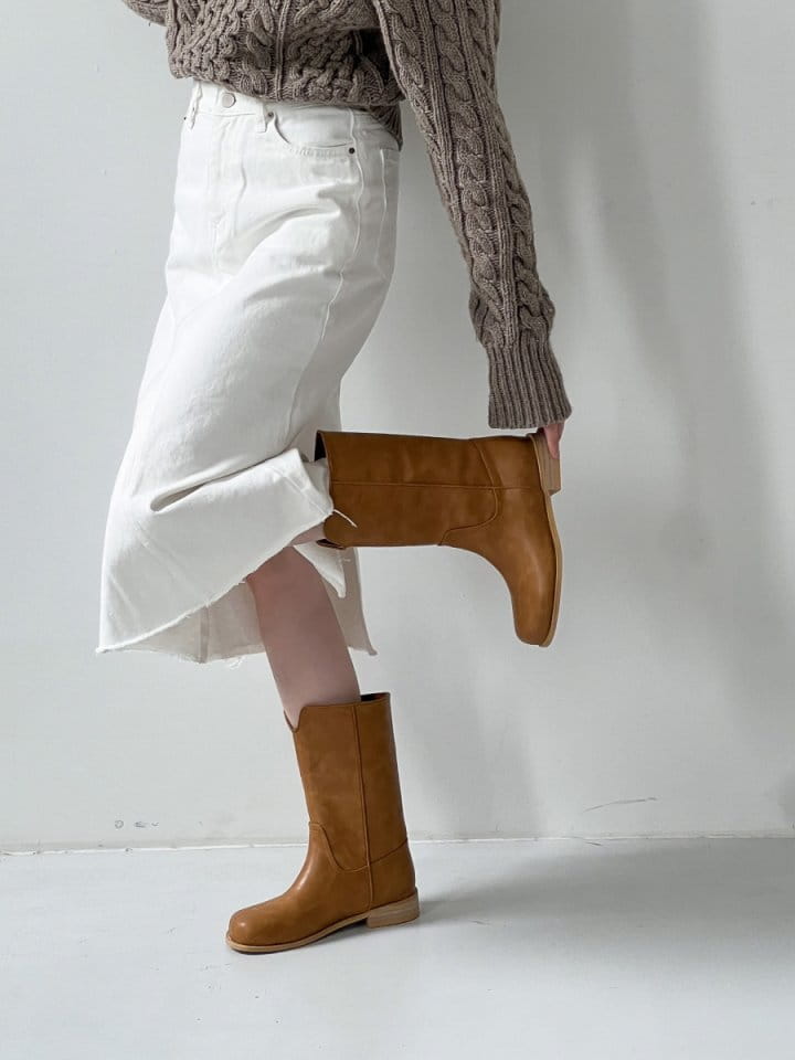 Golden Shoe - Korean Women Fashion - #womensfashion - 289 Boots - 11