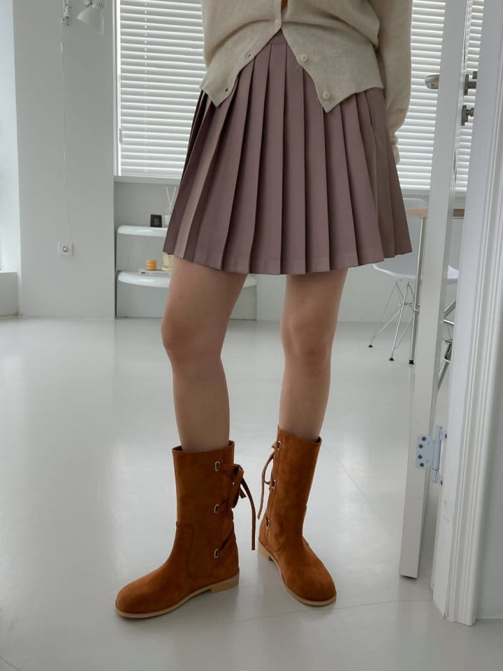 Golden Shoe - Korean Women Fashion - #womensfashion - j3286 Boots