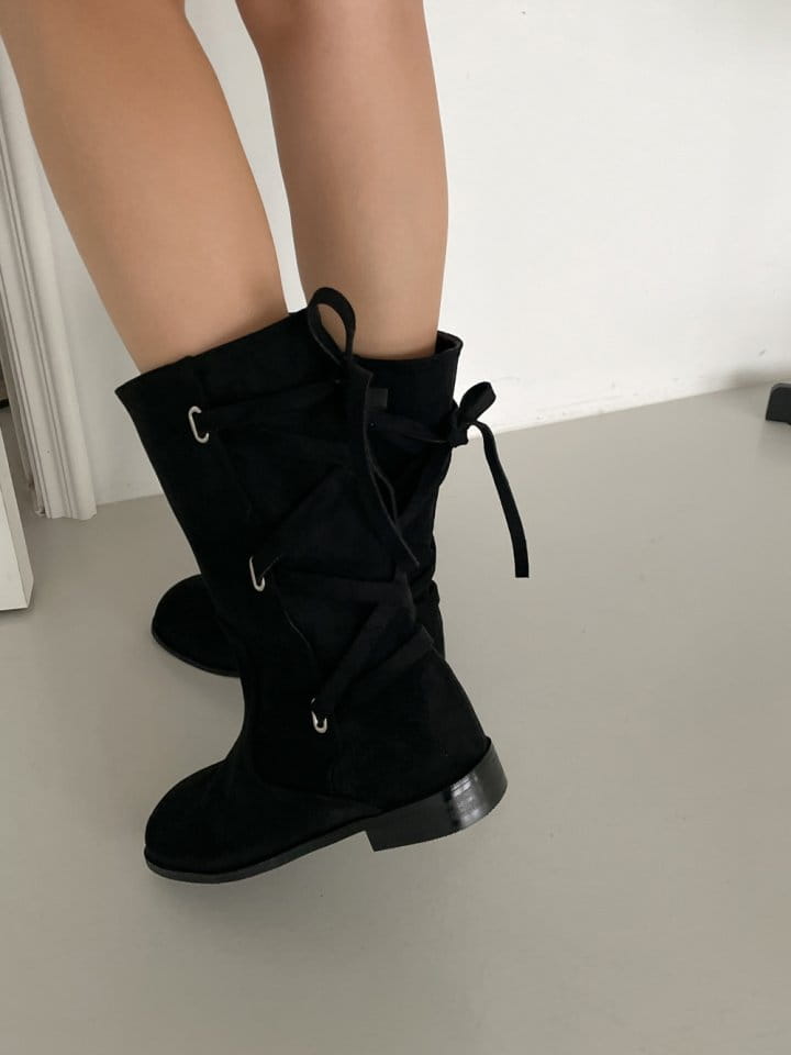 Golden Shoe - Korean Women Fashion - #womensfashion - j3286 Boots - 11