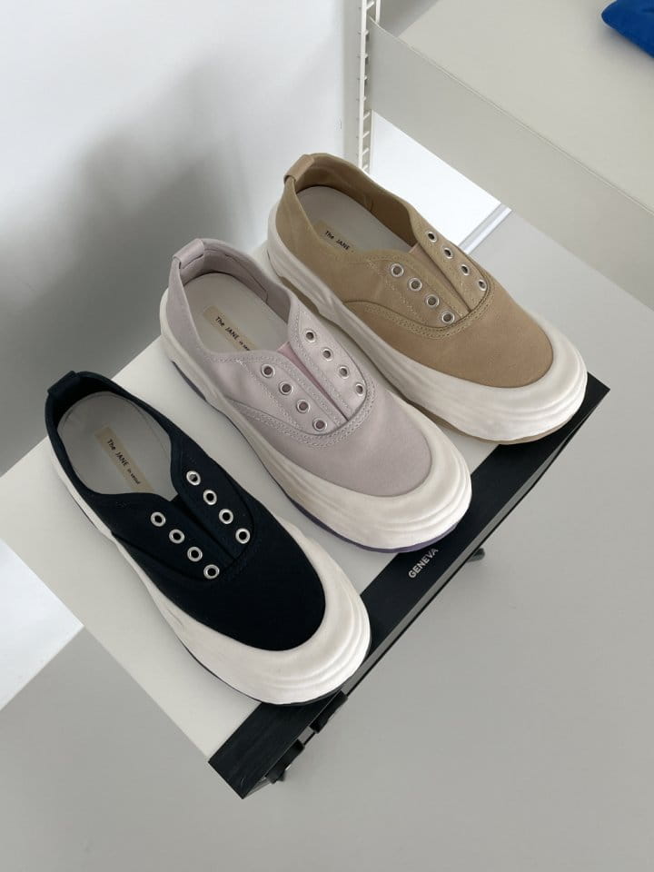 Golden Shoe - Korean Women Fashion - #womensfashion - j801 Sneakers - 3