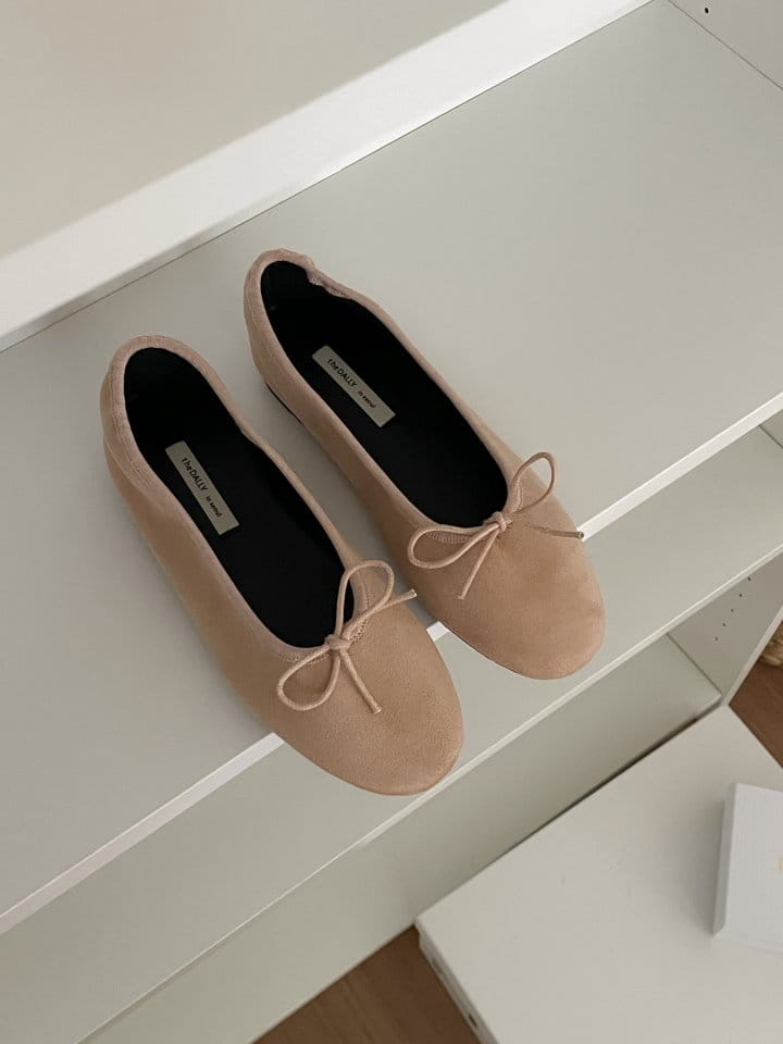 Golden Shoe - Korean Women Fashion - #womensfashion - u8276 Flats & Ballerinas