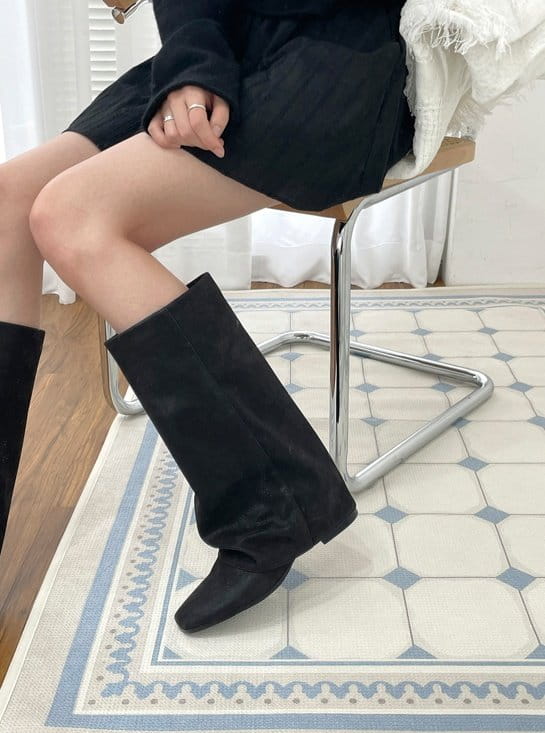 Golden Shoe - Korean Women Fashion - #womensfashion - bu1100 Boots - 10