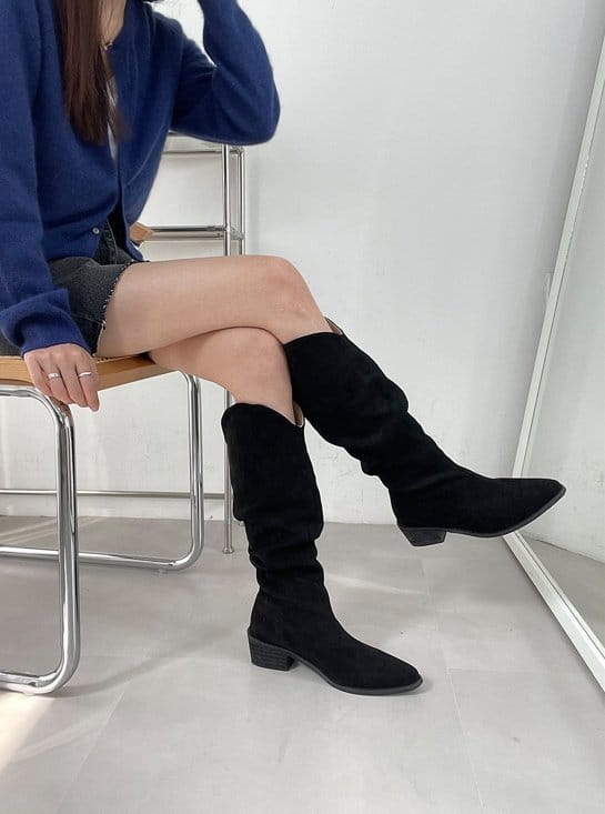 Golden Shoe - Korean Women Fashion - #womensfashion - bu3024 Boots - 5