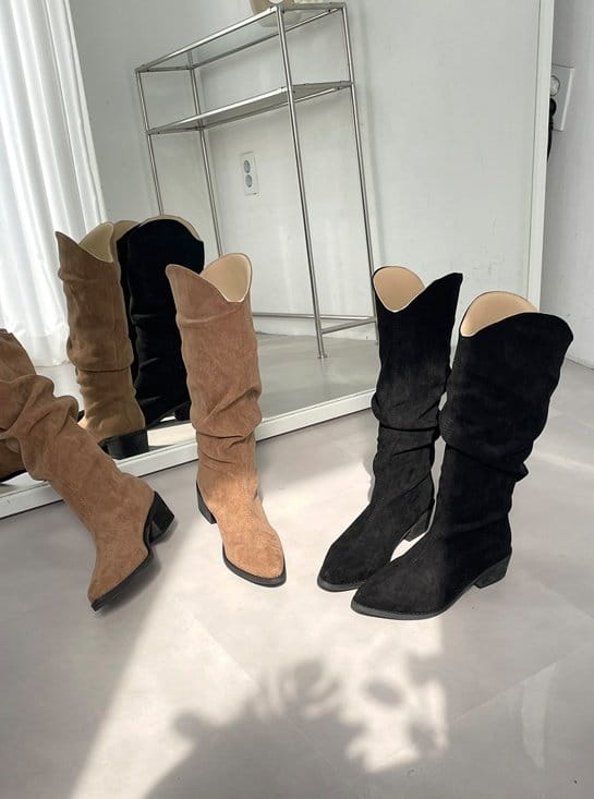 Golden Shoe - Korean Women Fashion - #womensfashion - bu3024 Boots - 7