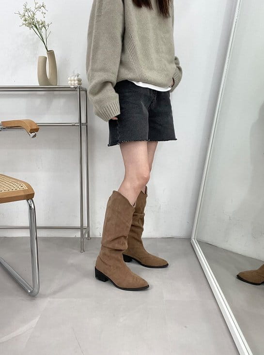 Golden Shoe - Korean Women Fashion - #womensfashion - bu3024 Boots - 9