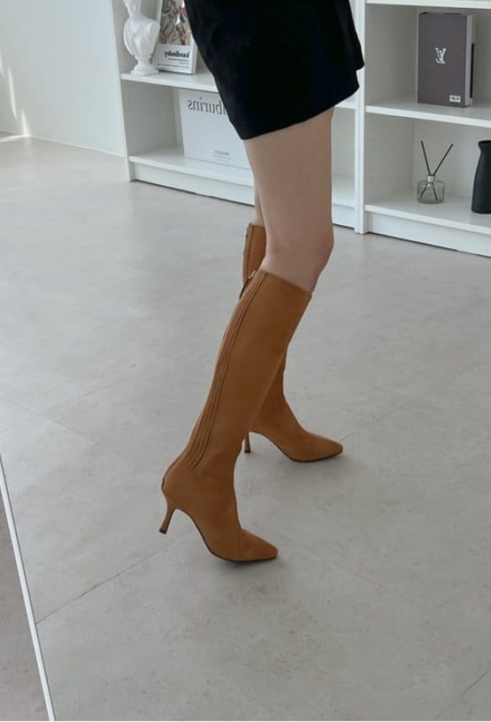 Golden Shoe - Korean Women Fashion - #womensfashion - bu1066 Boots - 10