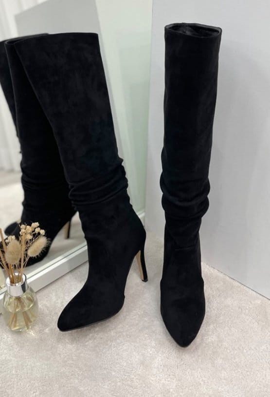 Golden Shoe - Korean Women Fashion - #womensfashion - bu1052 Boots - 11