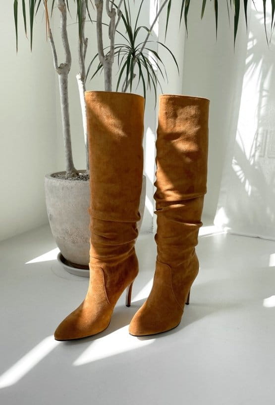 Golden Shoe - Korean Women Fashion - #womensfashion - bu1052 Boots - 3