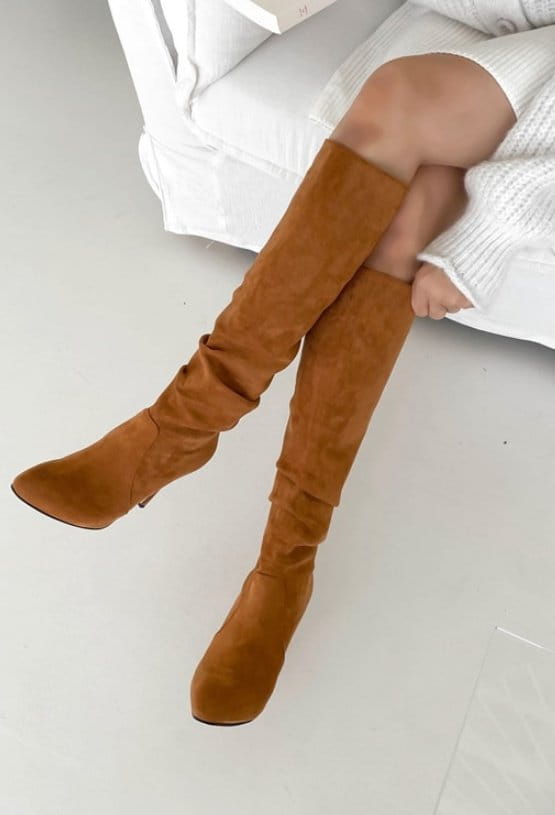 Golden Shoe - Korean Women Fashion - #womensfashion - bu1052 Boots - 9