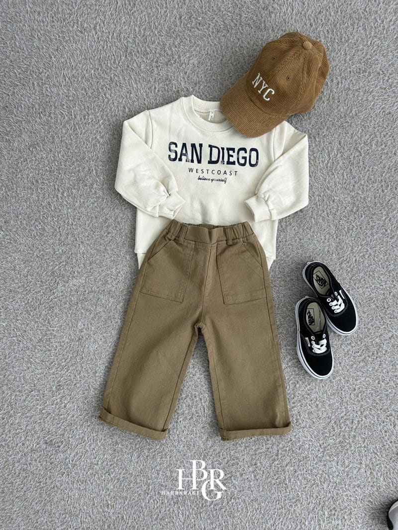 Haebaragi - Korean Children Fashion - #Kfashion4kids - Sandiago Sweatshirt - 6