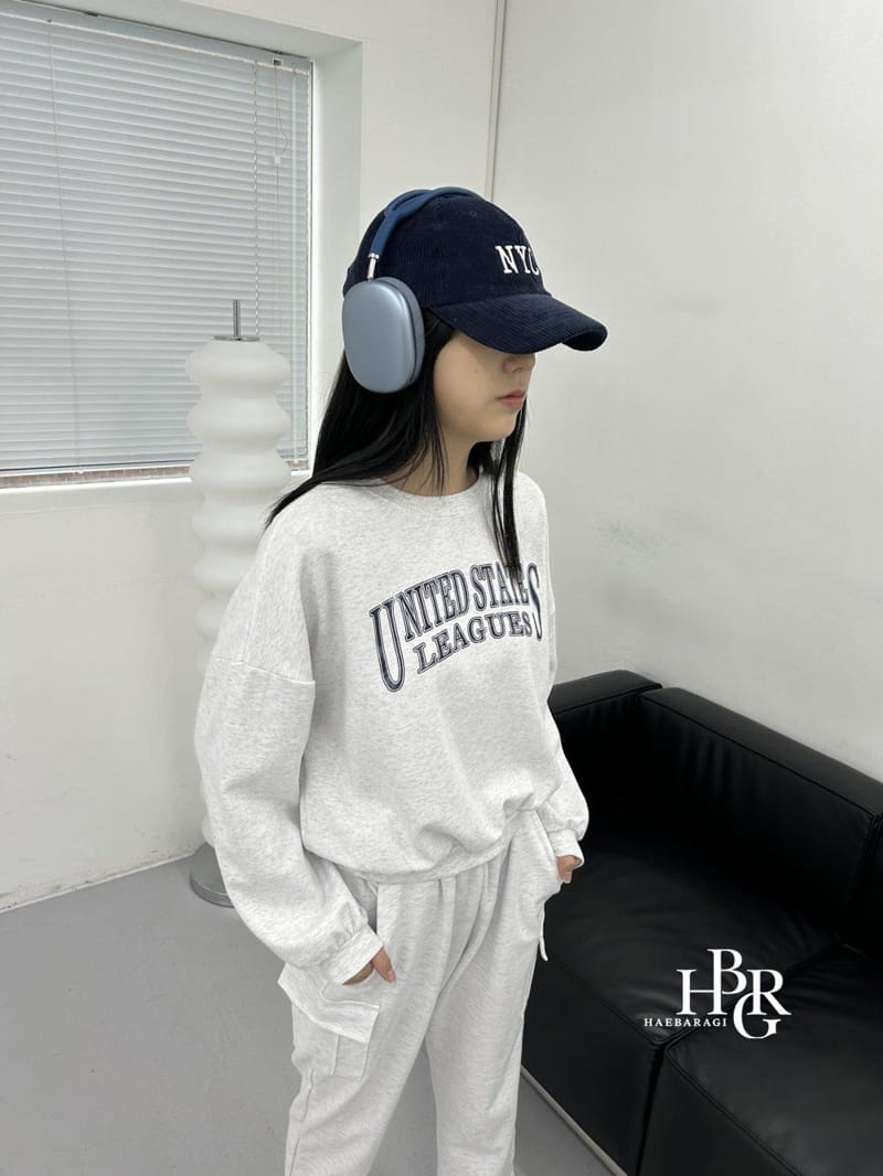 Haebaragi - Korean Children Fashion - #fashionkids - Las Vegas Sweatshirt - 7