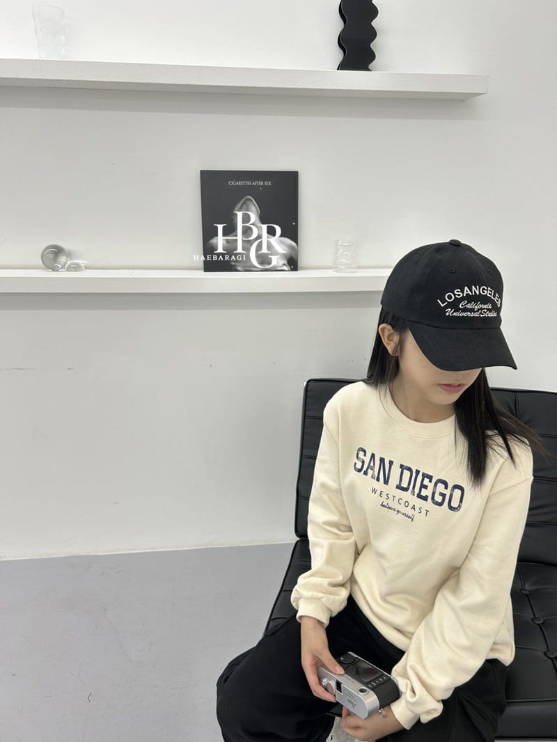 Haebaragi - Korean Children Fashion - #magicofchildhood - Sandiago Sweatshirt - 8