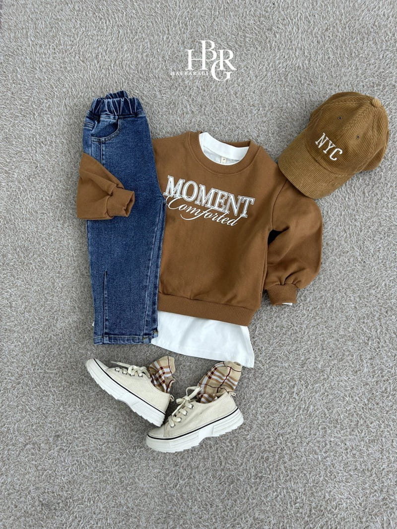 Haebaragi - Korean Children Fashion - #stylishchildhood - Slit Jeans - 7