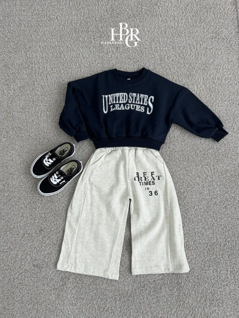 Haebaragi - Korean Children Fashion - #toddlerclothing - Las Vegas Sweatshirt