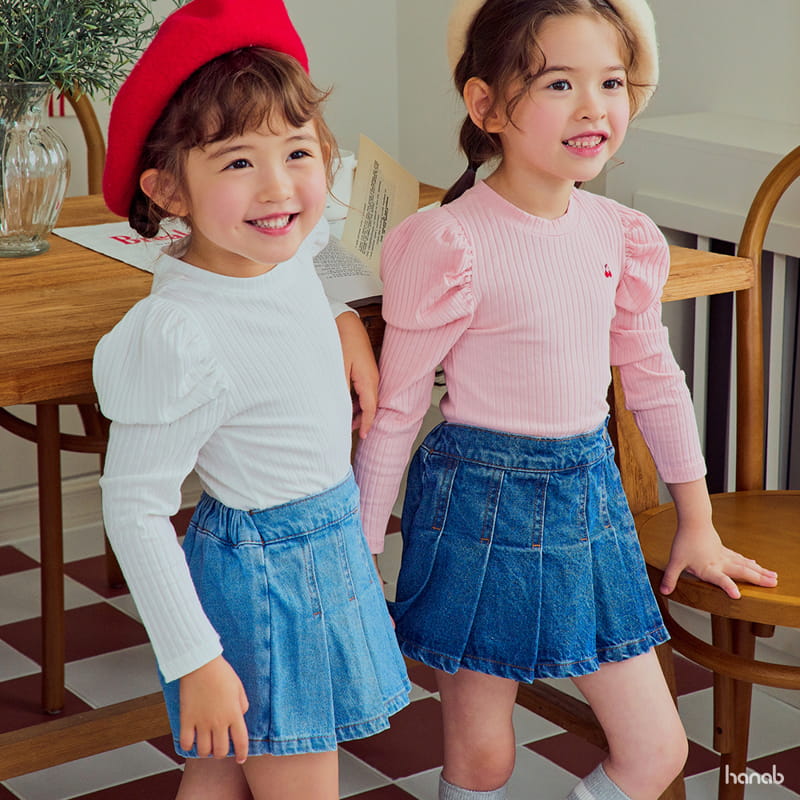 Hanab - Korean Children Fashion - #Kfashion4kids - Cherry Pugg Tee - 5