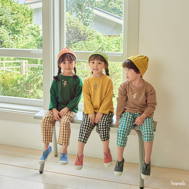 Hanab - Korean Children Fashion - #Kfashion4kids - Kid Bear Set - 3