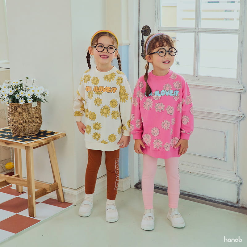 Hanab - Korean Children Fashion - #childofig - Sun Flower Top Bottom Set - 9