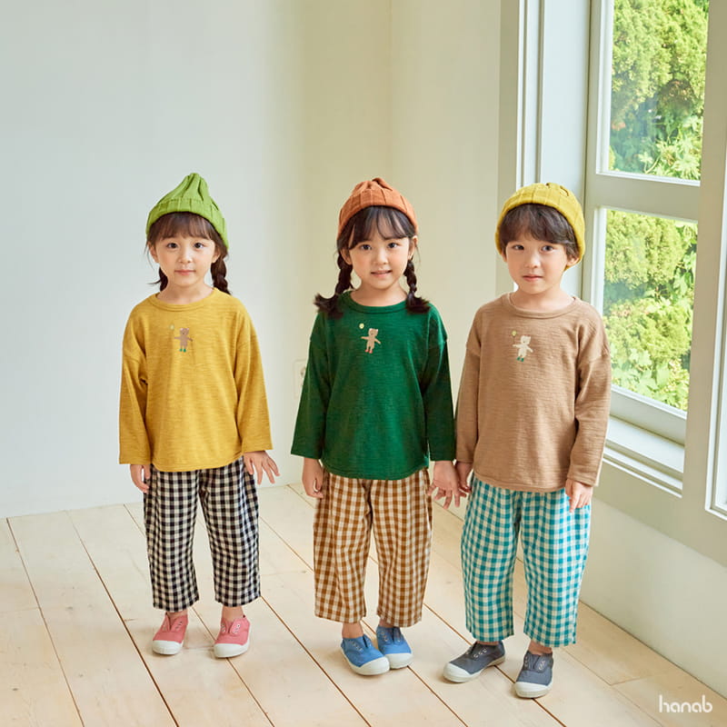 Hanab - Korean Children Fashion - #childofig - Kid Bear Set - 8