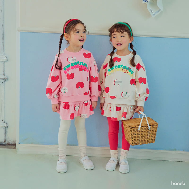 Hanab - Korean Children Fashion - #designkidswear - Apple Top Bottom Set - 10