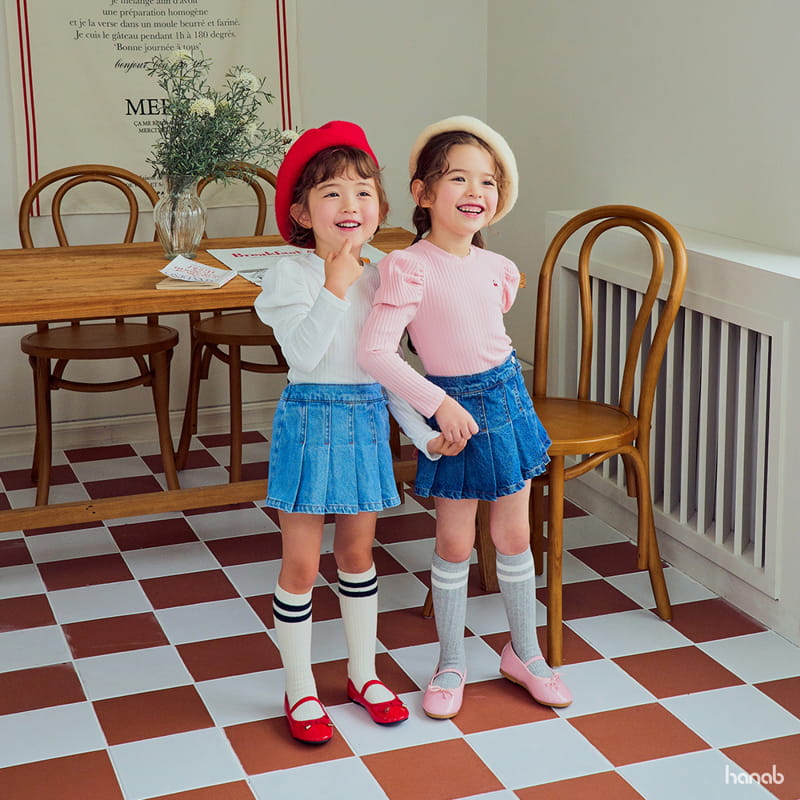 Hanab - Korean Children Fashion - #fashionkids - Cherry Pugg Tee