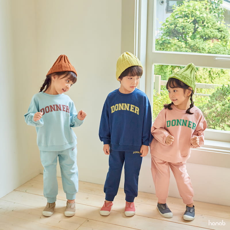 Hanab - Korean Children Fashion - #kidsshorts - Donner Top Bottom Set