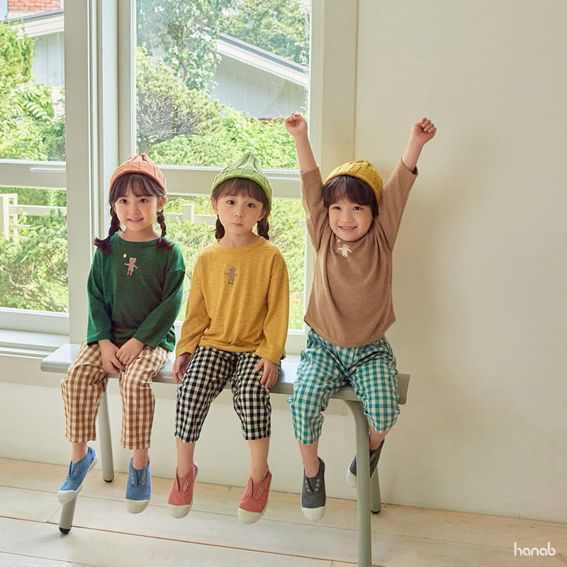 Hanab - Korean Children Fashion - #kidzfashiontrend - Kid Bear Set - 2