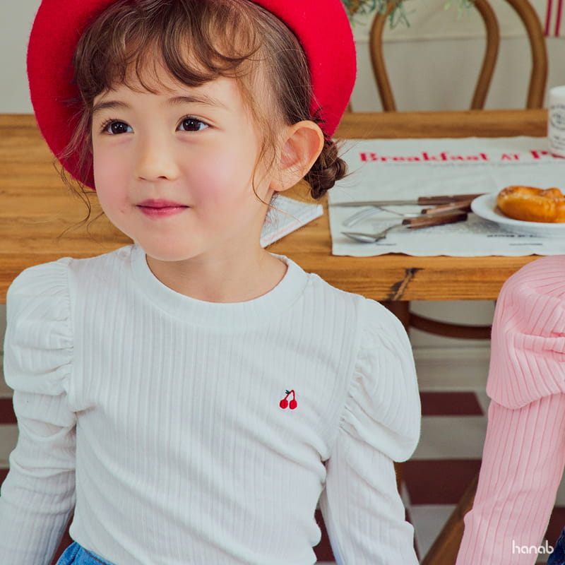 Hanab - Korean Children Fashion - #littlefashionista - Cherry Pugg Tee - 6