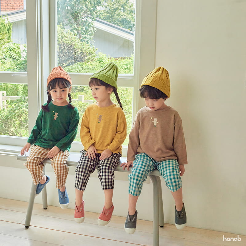 Hanab - Korean Children Fashion - #Kfashion4kids - Kid Bear Set - 4