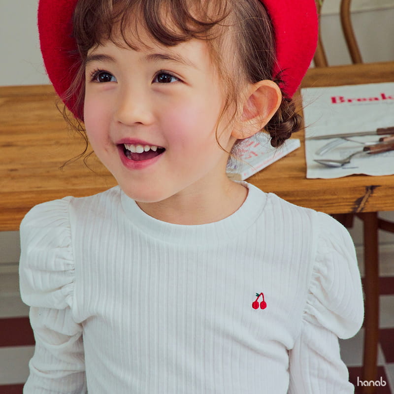 Hanab - Korean Children Fashion - #magicofchildhood - Cherry Pugg Tee - 7