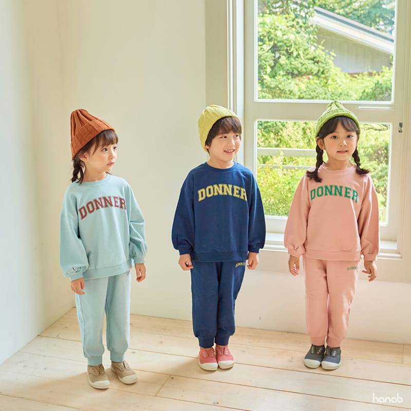 Hanab - Korean Children Fashion - #magicofchildhood - Donner Top Bottom Set - 6